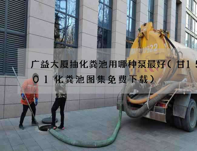 广益大厦抽化粪池用哪种泵最好(甘15s01化粪池图集免费下载)