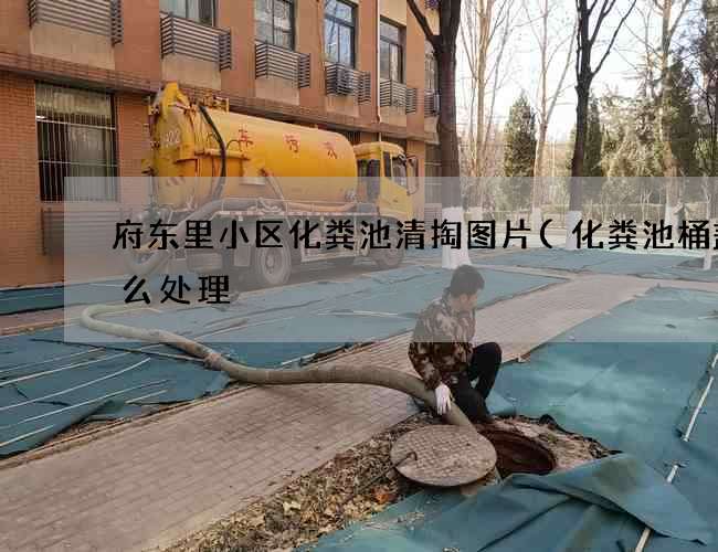 府东里小区化粪池清掏图片(化粪池桶盖怎么处理) 府东里小区化粪池清掏图片(化粪池桶盖怎么处理)
