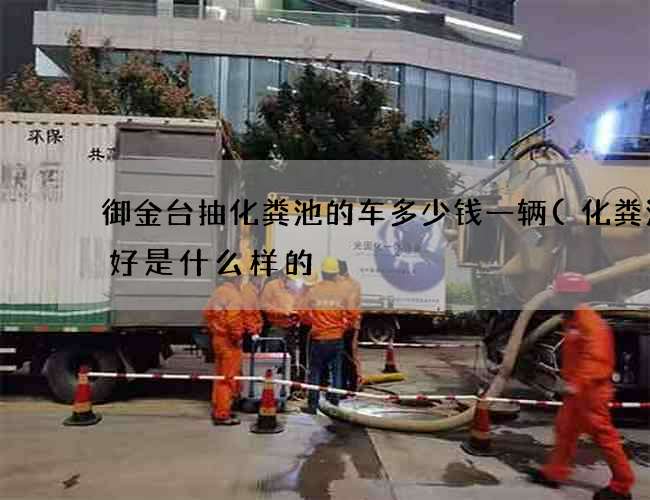 御金台抽化粪池的车多少钱一辆(化粪池做好是什么样的) 御金台抽化粪池的车多少钱一辆(化粪池做好是什么样的)