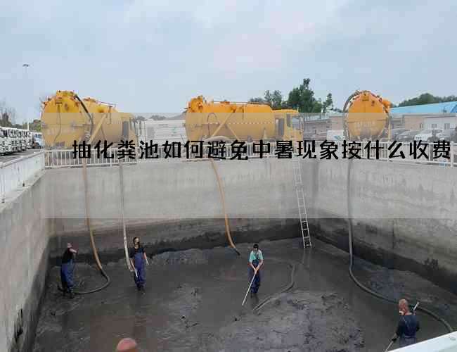抽化粪池如何避免中暑现象按什么收费
