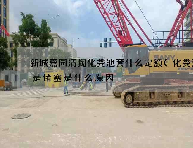 新城嘉园清掏化粪池套什么定额(化粪池总是堵塞是什么原因) 新城嘉园清掏化粪池套什么定额(化粪池总是堵塞是什么原因)