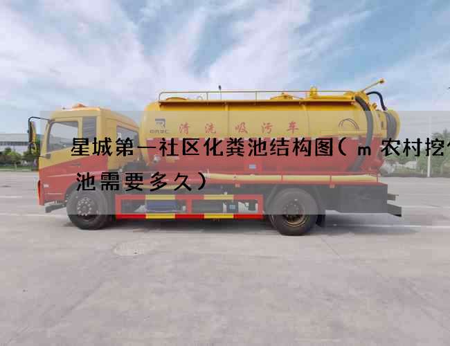 星城第一社区化粪池结构图(m农村挖化粪池需要多久)