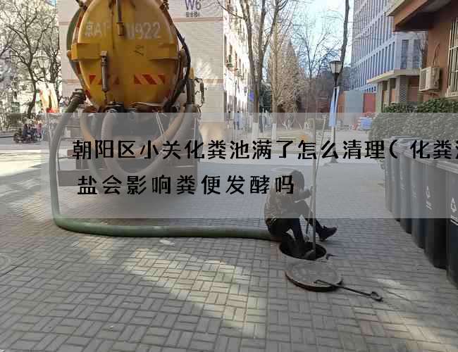 朝阳区小关化粪池满了怎么清理(化粪池放盐会影响粪便发酵吗) 朝阳区小关化粪池满了怎么清理(化粪池放盐会影响粪便发酵吗)