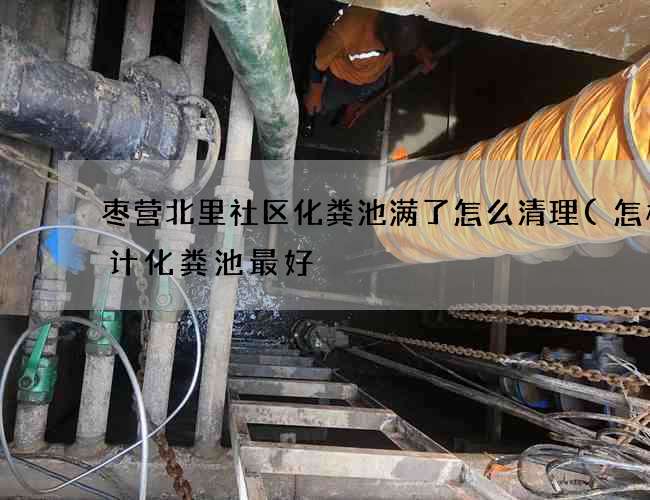 枣营北里社区化粪池满了怎么清理(怎样设计化粪池最好) 枣营北里社区化粪池满了怎么清理(怎样设计化粪池最好)