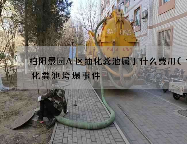 柏阳景园A区抽化粪池属于什么费用(仁寿化粪池垮塌事件) 柏阳景园A区抽化粪池属于什么费用(仁寿化粪池垮塌事件)