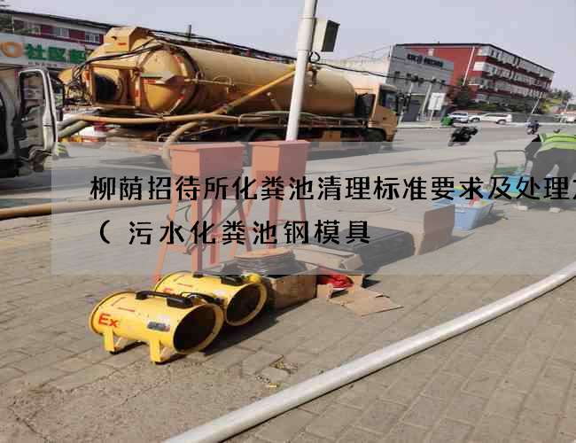 柳荫招待所化粪池清理标准要求及处理方式(污水化粪池钢模具) 柳荫招待所化粪池清理标准要求及处理方式(污水化粪池钢模具)