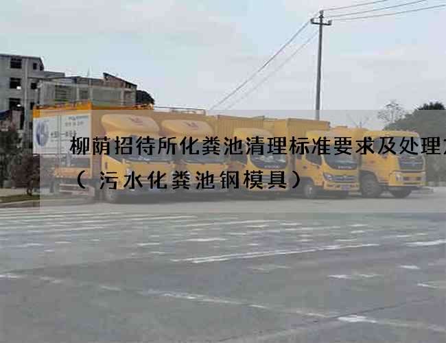 柳荫招待所化粪池清理标准要求及处理方式(污水化粪池钢模具)