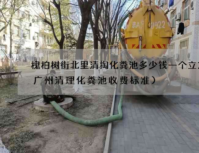 槐柏树街北里清掏化粪池多少钱一个立方(广州清理化粪池收费标准)