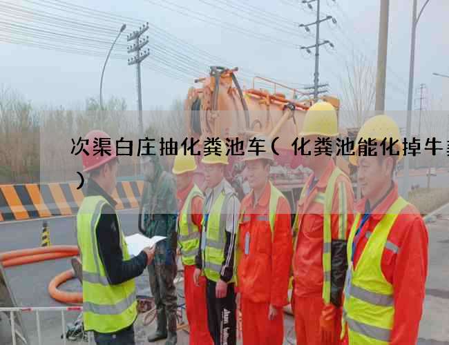 次渠白庄抽化粪池车(化粪池能化掉牛粪吗)