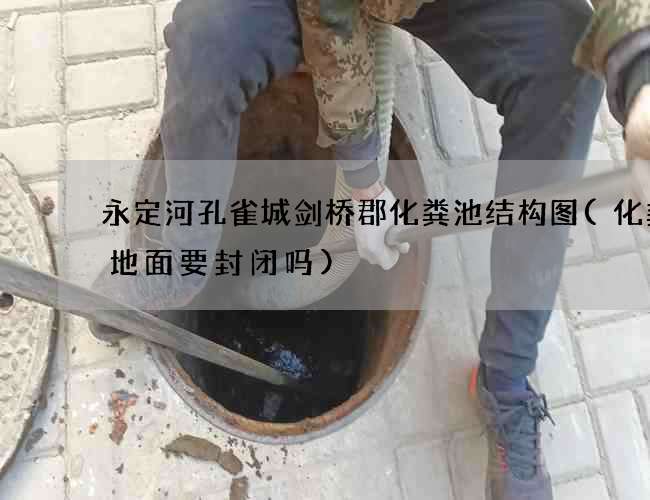 永定河孔雀城剑桥郡化粪池结构图(化粪池地面要封闭吗)
