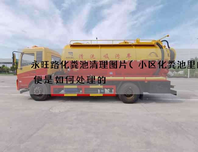 永旺路化粪池清理图片(小区化粪池里的粪便是如何处理的) 永旺路化粪池清理图片(小区化粪池里的粪便是如何处理的)
