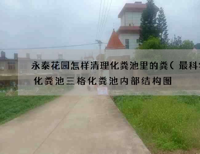 永泰花园怎样清理化粪池里的粪(最科学的化粪池三格化粪池内部结构图) 永泰花园怎样清理化粪池里的粪(最科学的化粪池三格化粪池内部结构图)