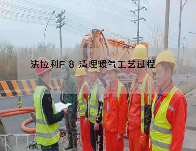 法拉利F8清理暖气工艺过程