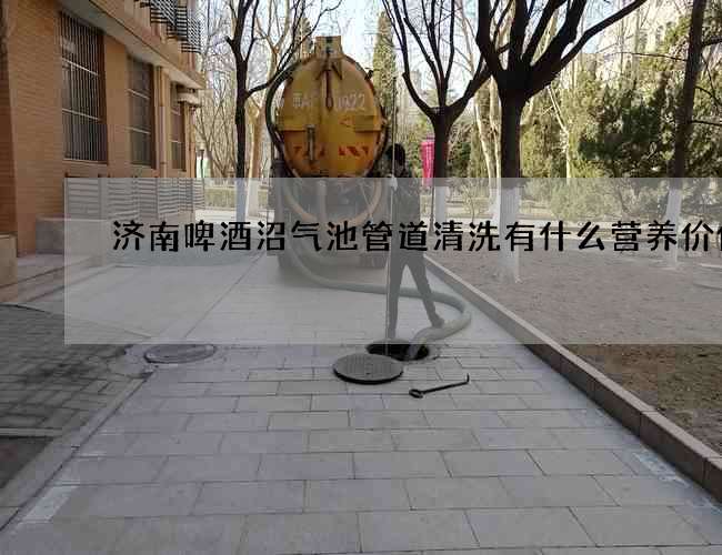 济南啤酒沼气池管道清洗有什么营养价值