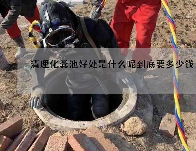 清理化粪池好处是什么呢到底要多少钱