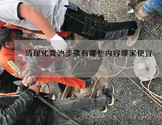 清理化粪池步骤有哪些内容哪家便宜