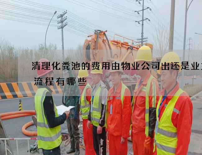 清理化粪池的费用由物业公司出还是业主的流程有哪些