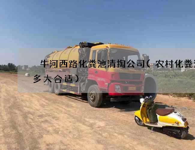 牤牛河西路化粪池清掏公司(农村化粪池修多大合适)