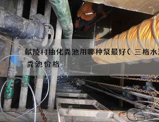 献陵村抽化粪池用哪种泵最好(三格水泥化粪池价格) 献陵村抽化粪池用哪种泵最好(三格水泥化粪池价格)