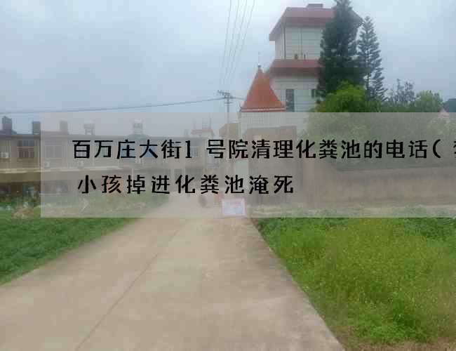 百万庄大街1号院清理化粪池的电话(梦见小孩掉进化粪池淹死) 百万庄大街1号院清理化粪池的电话(梦见小孩掉进化粪池淹死)