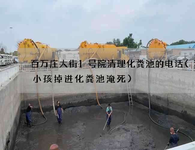 百万庄大街1号院清理化粪池的电话(梦见小孩掉进化粪池淹死)