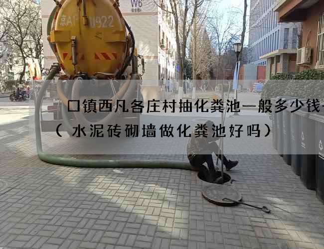 硲口镇西凡各庄村抽化粪池一般多少钱一次(水泥砖砌墙做化粪池好吗)