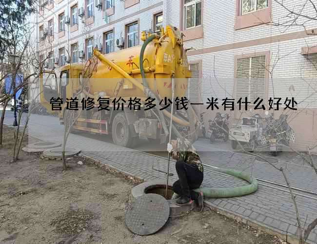 管道修复价格多少钱一米有什么好处