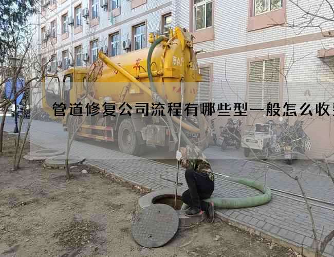 管道修复公司流程有哪些型一般怎么收费
