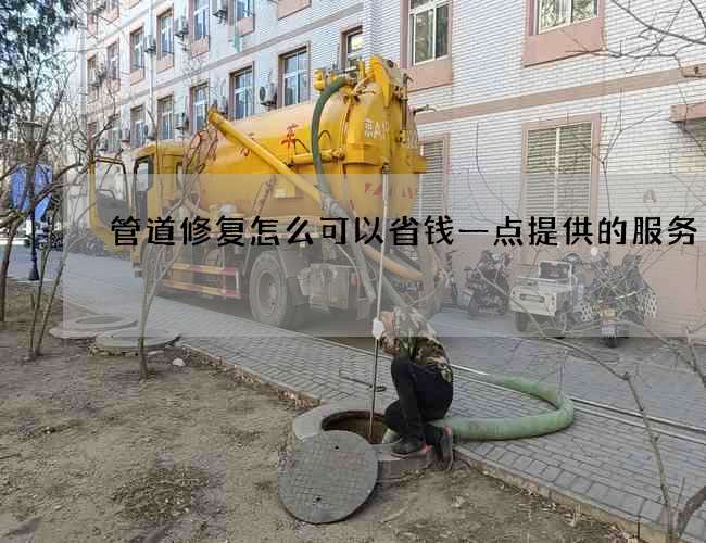 管道修复怎么可以省钱一点提供的服务