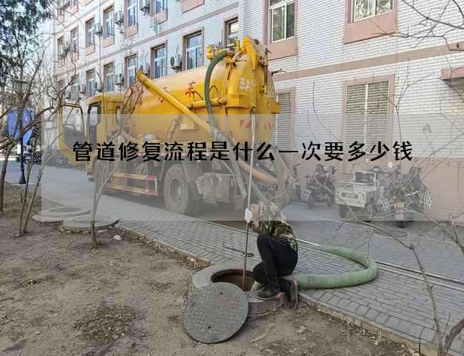 管道修复流程是什么一次要多少钱