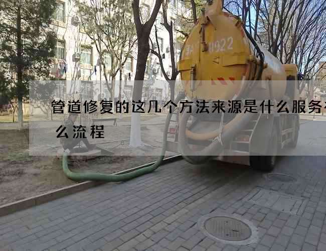 管道修复的这几个方法来源是什么服务有什么流程