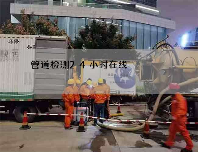 管道检测24小时在线