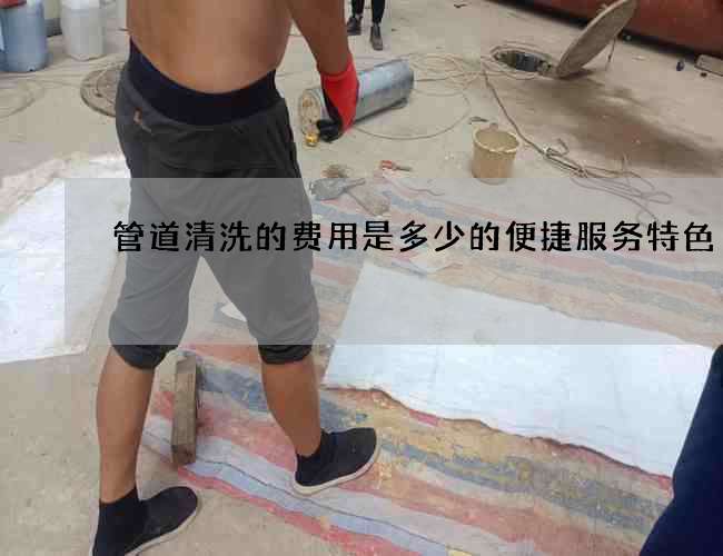 管道清洗的费用是多少的便捷服务特色