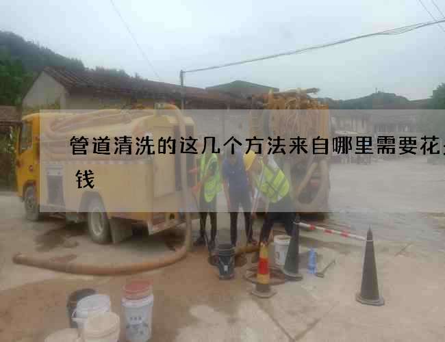 管道清洗的这几个方法来自哪里需要花多少钱