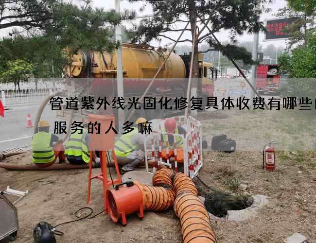 管道紫外线光固化修复具体收费有哪些内容服务的人多嘛