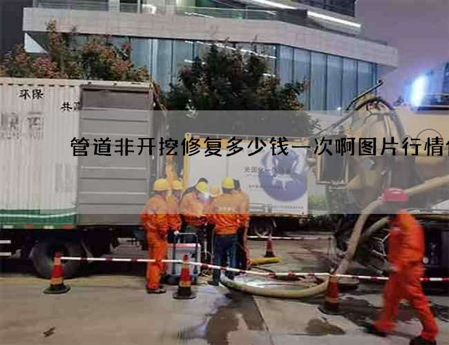 管道非开挖修复多少钱一次啊图片行情价格
