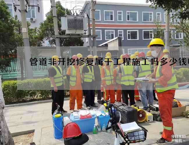 管道非开挖修复属于工程施工吗多少钱电话 管道非开挖修复属于工程施工吗多少钱电话