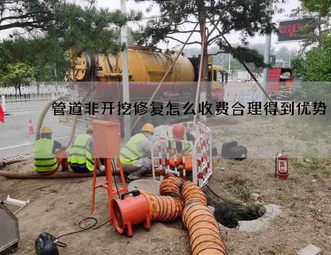管道非开挖修复怎么收费合理得到优势