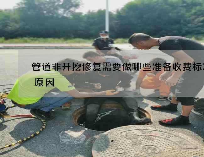 管道非开挖修复需要做哪些准备收费标准的原因