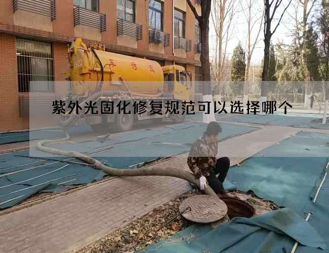 紫外光固化修复规范可以选择哪个