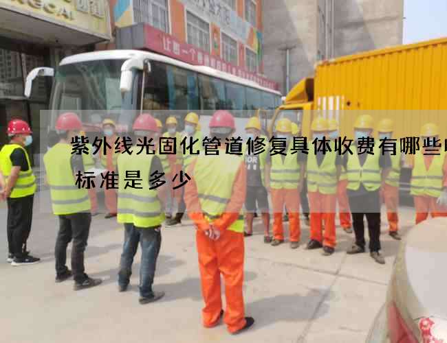 紫外线光固化管道修复具体收费有哪些收费标准是多少
