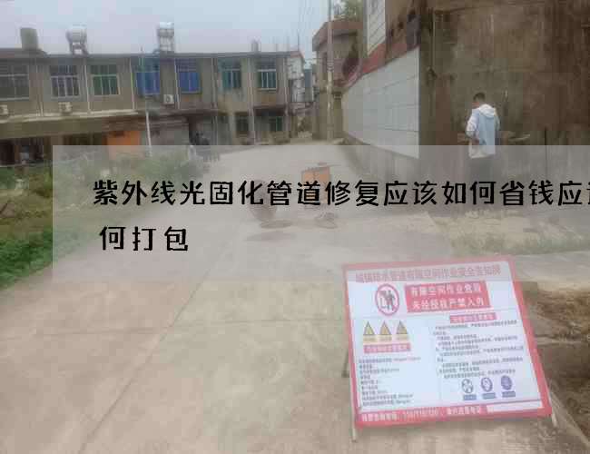 紫外线光固化管道修复应该如何省钱应该如何打包