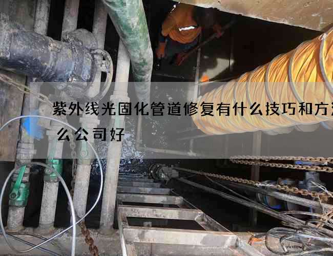 紫外线光固化管道修复有什么技巧和方法什么公司好