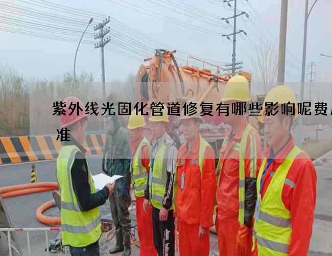 紫外线光固化管道修复有哪些影响呢费用标准