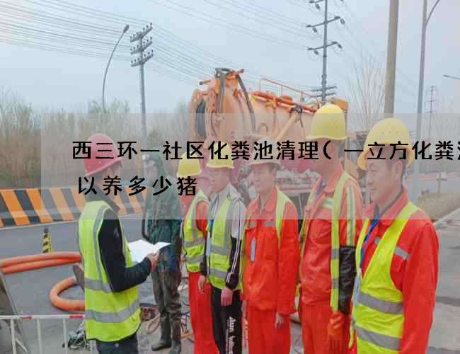 西三环一社区化粪池清理(一立方化粪池可以养多少猪) 西三环一社区化粪池清理(一立方化粪池可以养多少猪)