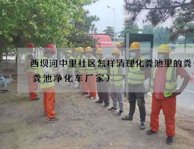 西坝河中里社区怎样清理化粪池里的粪(化粪池净化车厂家)
