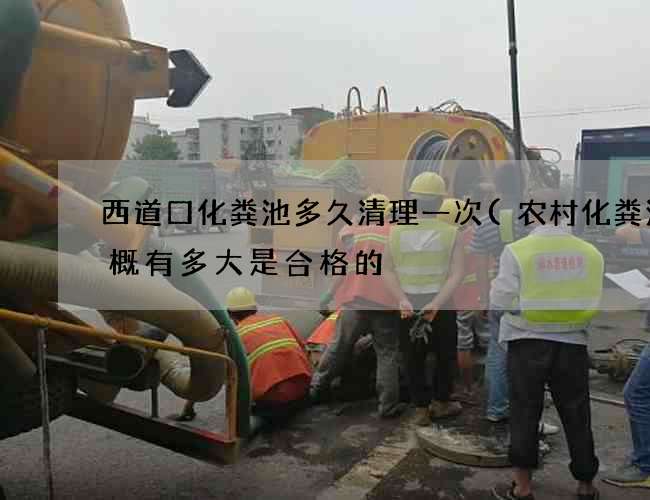 西道口化粪池多久清理一次(农村化粪池大概有多大是合格的) 西道口化粪池多久清理一次(农村化粪池大概有多大是合格的)