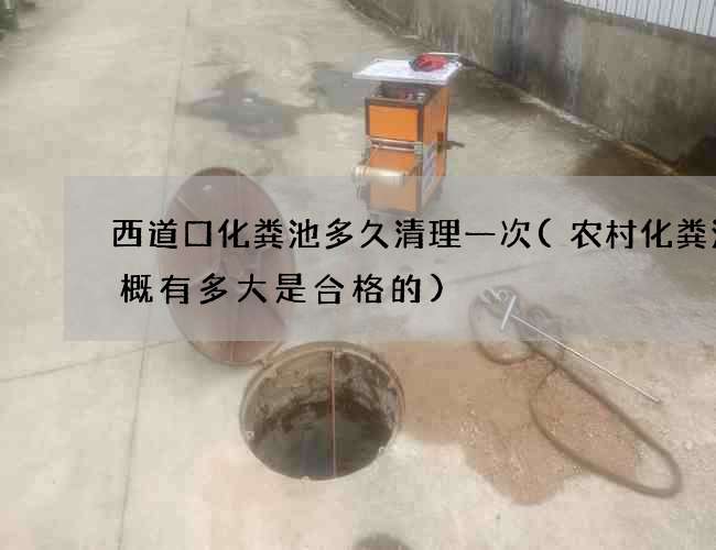 西道口化粪池多久清理一次(农村化粪池大概有多大是合格的)