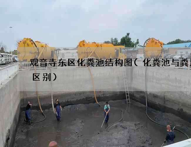 观音寺东区化粪池结构图(化粪池与粪坑的区别)