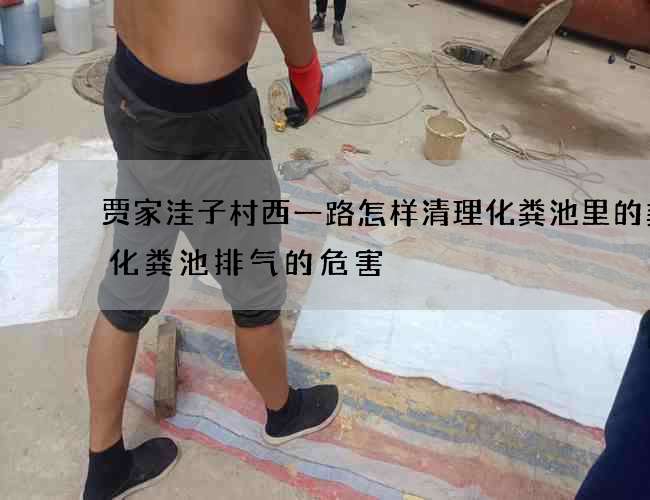 贾家洼子村西一路怎样清理化粪池里的粪(化粪池排气的危害) 贾家洼子村西一路怎样清理化粪池里的粪(化粪池排气的危害)